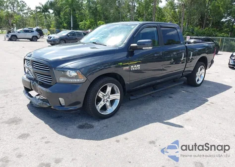 2016 Ram 1500 Sport z USA, uszkodzony, nr VIN 1C6RR6UT4GS368210